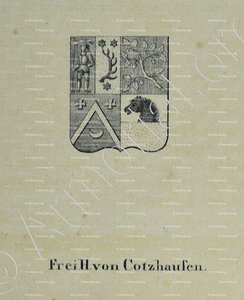 Von COTZHAUSEN