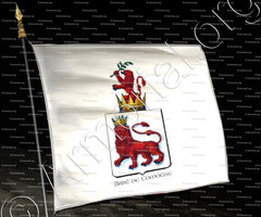 drapeau-BARE DE COMOGNE_Armorial royal des Pays-Bas_Nederland