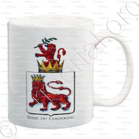 mug-BARE DE COMOGNE_Armorial royal des Pays-Bas_Nederland