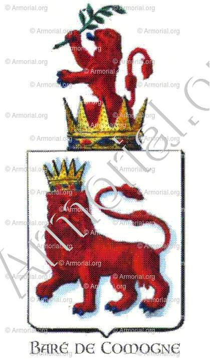 BARE DE COMOGNE_Armorial royal des Pays-Bas_Nederland