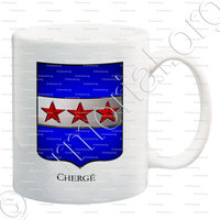 mug-CHERGE_Armorial Philippe de Fleury. Paris._France