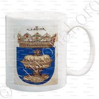 mug-GALLINIA_Wappenbuch der Arlerg Bruderschaft._Greece