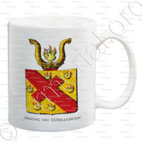 mug-BARING DE WALLERODE_Armorial royal des Pays-Bas_Nederland