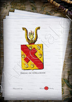 velin-d-Arches-BARING DE WALLERODE_Armorial royal des Pays-Bas_Nederland