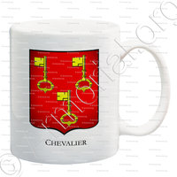 mug-CHEVALIER_Armorial Philippe de Fleury. Paris._France