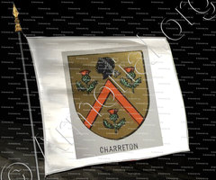 drapeau-CHARRETON_Bourbonnais_France