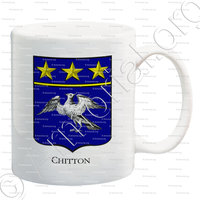 mug-CHITTON_Armorial Philippe de Fleury. Paris._France