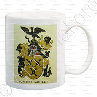 mug-Von der MÜHLL_Wappenbuch der Stadt Basel . B.Meyer Knaus 1880_Schweiz 