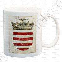 mug-HONGRIE_Wappenbuch der Arlerg Bruderschaft._Hungarn