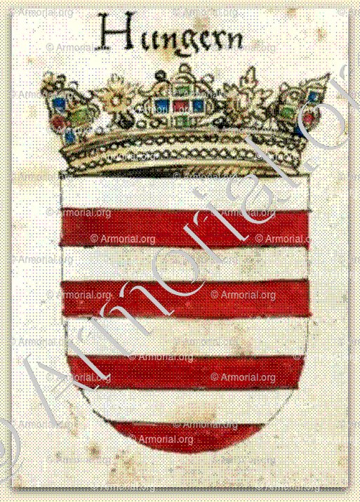 HONGRIE_Wappenbuch der Arlerg Bruderschaft._Hungarn