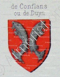 De CONFLANS ou de DUYN