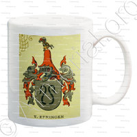 mug-von EFRINGEN_Wappenbuch der Stadt Basel . B.Meyer Knaus 1880_Schweiz