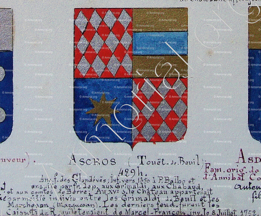 ACROS_Armorial Nice. (J. Casal, 1902) (Bibl. mun. de Nice)_France (i)