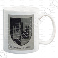 mug-CHÂTEAU_Bourbonnais_France