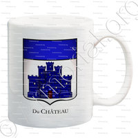 mug-Du CHÂTEAU_Armorial Philippe de Fleury. Paris._France