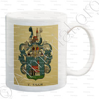 mug-Von KILCH_Wappenbuch der Stadt Basel . B.Meyer Knaus 1880_Schweiz 