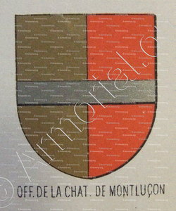 CHÂTELLENIE de MONTLUÇON