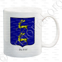 mug-Du FAY_Armorial Philippe de Fleury. Paris._France