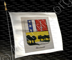 drapeau-RHEINWALD_Noblesse d'Empire._France