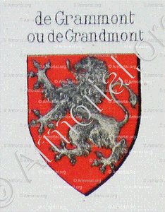 De GRAMMONT ou de GANDMONT