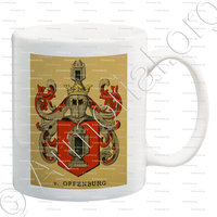 mug-von OFFENBURG_Wappenbuch der Stadt Basel . B.Meyer Knaus 1880_Schweiz 