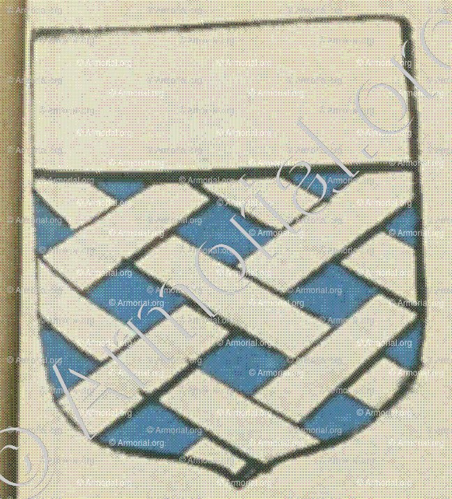 BELLIGON (La Rochelle)_Blason enregistré sous le règne de Louis XIV._France