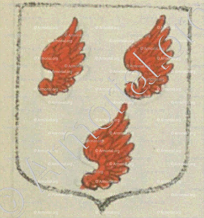 BELLOT (La Rochelle)_Blason enregistré sous le règne de Louis XIV._France