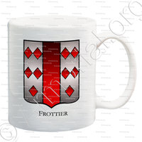 mug-FROTTIER_Armorial Philippe de Fleury. Paris._France