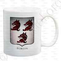 mug-FURGON_Armorial Philippe de Fleury. Paris._France