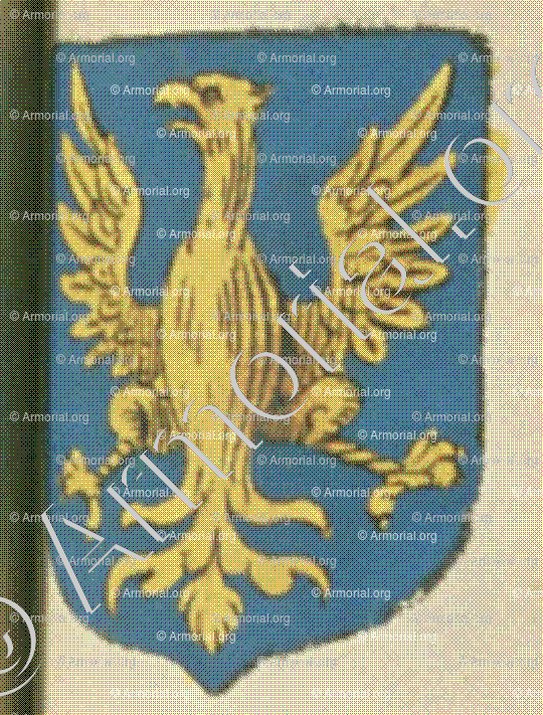 BERAULT (La Rochelle)_Blason enregistré sous le règne de Louis XIV._France