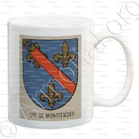 mug-Comtes de MONTPENSIER_Bourbonnais_France