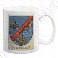 mug-Comtes de ROUSSILLON_Bourbonnais_France