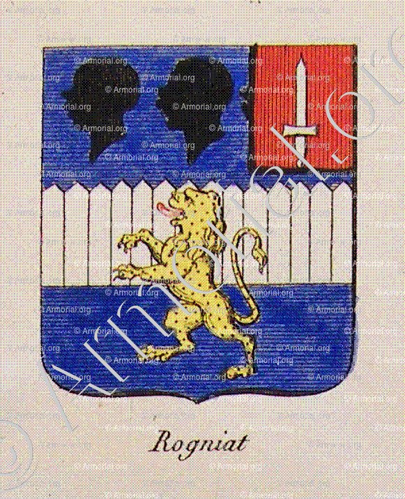 ROGNIAT_Noblesse d'Empire._France