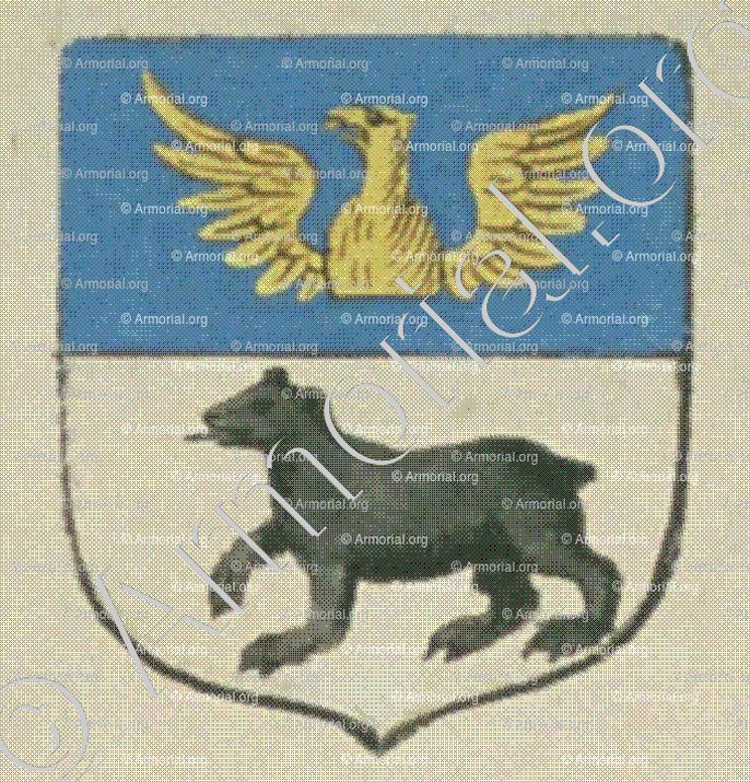 BERNE (La Rochelle)_Blason enregistré sous le règne de Louis XIV._France