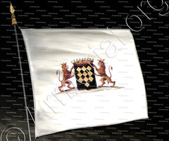 drapeau-de VILLERS_1777._Belgique