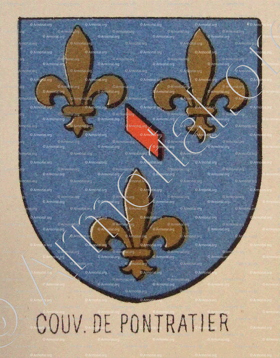 Couvent de PONTRATIER_Bourbonnais_France