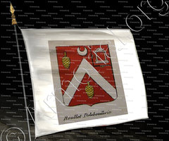 drapeau-ROULLET DELABOUILLERIE_Noblesse d'Empire._France