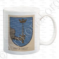 mug-CUSSET_Chapelle de Cusset, Bourbonnais_France