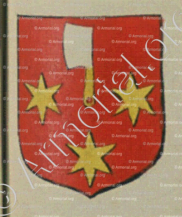 WIRTE (Alsace)_Blason enregistré sous le règne de Louis XIV_France 