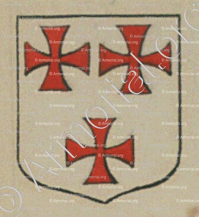 MANTZ (Alsace)_Blason enregistré sous le règne de Louis XIV_France 