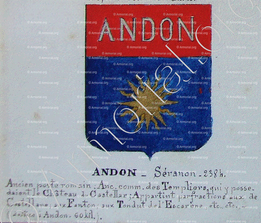 ANDON_Armorial Nice. (J. Casal, 1902) (Bibl. mun. de Nice)_France (i)