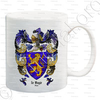 mug-de BAYLE alias de BAYE_Anjou_France