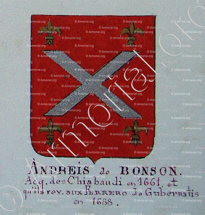 ANDREIS de BONSON_Armorial Nice. (J. Casal, 1902) (Bibl. mun. de Nice)_France (i)