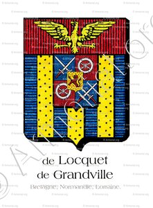 LOCQUET de GRANVILLE