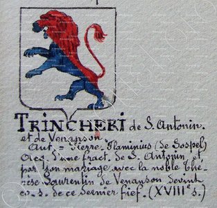 TRINCHERI de VENANSON