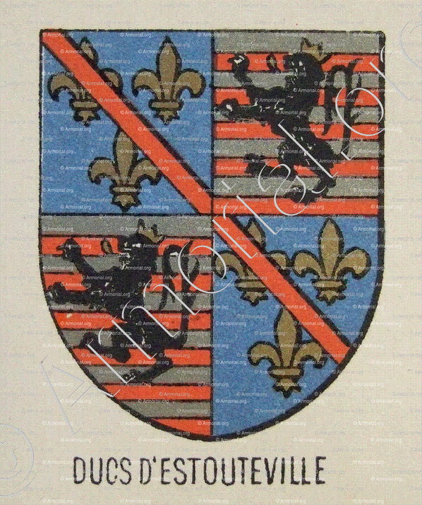 ESTOUTEVILLE_Bourbonnais_France