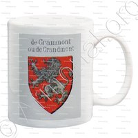 mug-GRANDMONT _Genève avant 1535._Suisse