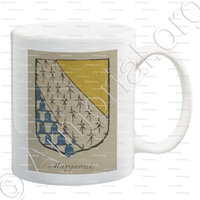 mug-MARGANNE_Fac-similé de l'Armorial de France. Ville de Vendosme, 1696-1710._France