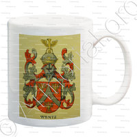 mug-WENTZ_Wappenbuch der Stadt Basel . B.Meyer Knaus 1880_Schweiz 