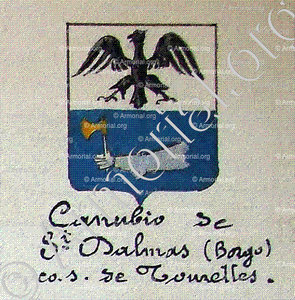 CANUBIO de SAINT DALMAS (BORGO)